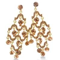 Elegant and Chic Oversized Chandelier Earrings Elegant and Chic Oversized Chandelier Earrings
