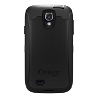OtterBox Defender Series and Holster Case for Samsung Galaxy S4 - 1 Pack - Retail Packaging - Black OtterBox Defender Series and Holster Case for Samsung Galaxy S4 - 1 Pack - Retail Packaging - Black