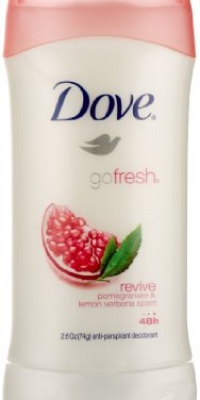 Dove Ultimate go fresh Revive Antiperspirant/Deodorant, 2.6 Ounce (Pack of 4) Dove Ultimate go fresh Revive Antiperspirant/Deodorant, 2.6 Ounce (Pack of 4)