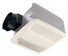Broan QTXE110S Ultra Silent 110-CFM Humidity-Sensing Auto-On/Off Bath Fan, White