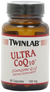 Twinlab Ultra CoQ10, 100mg, 60 Capsules Twinlab Ultra CoQ10, 100mg, 60 Capsules