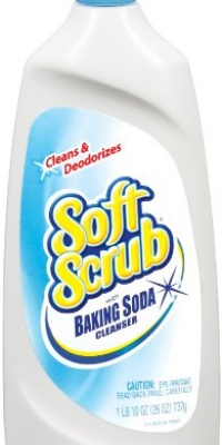 Soft Scrub with Baking Soda Cleanser, 26 Ounce Soft Scrub with Baking Soda Cleanser, 26 Ounce