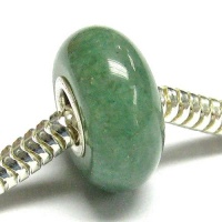 Sterling Silver Genuine Jade Stone Bead For Pandora Troll Chamilia Biagi European Charm Bracelets Sterling Silver Genuine Jade Stone Bead For Pandora Troll Chamilia Biagi European Charm Bracelets