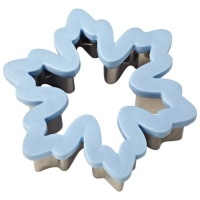 Wilton Snowflake Comfort Grip Cookie Cutter Wilton Snowflake Comfort Grip Cookie Cutter