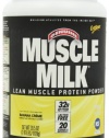 CytoSport Muscle Milk Nature's Ultimate Lean Muscle Formula, Banana Creme, 2.47-Pound (1120g) Jar