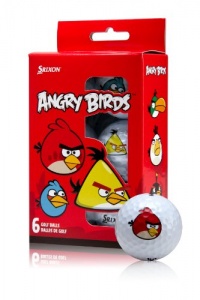 Srixon Angry Birds Golf Balls Srixon Angry Birds Golf Balls