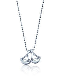 What's your sign? This beautifully rendered Balancing Scales pendant necklace will help your stars align in polished sterling silver. What's your sign? This beautifully rendered Balancing Scales pendant necklace will help your stars align in polished sterling silver.