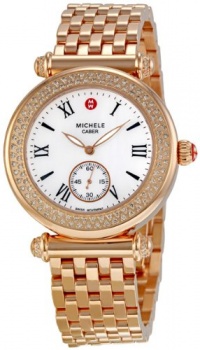 Michele Women's MWW16A000044 Caber Diamond Bezel Watch Michele Women's MWW16A000044 Caber Diamond Bezel Watch