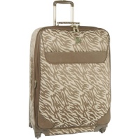 Anne Klein Luggage Lion Mane Spinner Carry-On Printed Suitcase Anne Klein Luggage Lion Mane Spinner Carry-On Printed Suitcase
