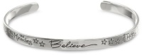 Sterling Silver Believe In Miracles Cuff Bracelet Sterling Silver Believe In Miracles Cuff Bracelet
