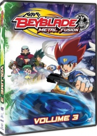Beyblade: Metal Fusion Vol 3 Beyblade: Metal Fusion Vol 3