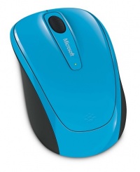 Microsoft 3500 Wireless Mobile Mouse, Cyan Blue (GMF-00273) Microsoft 3500 Wireless Mobile Mouse, Cyan Blue (GMF-00273)