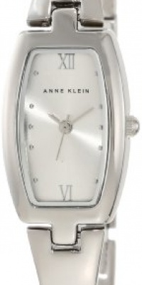 Anne Klein Women's 106739SVSV Silver-Tone Dress Bangle Watch Anne Klein Women's 106739SVSV Silver-Tone Dress Bangle Watch