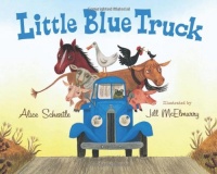 Little Blue Truck Board Book Little Blue Truck Board Book