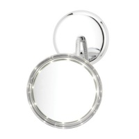 Danielle L.E.D. Goose-Neck 3-in-1 5x Magnification Vanity Mirror, Chrome Danielle L.E.D. Goose-Neck 3-in-1 5x Magnification Vanity Mirror, Chrome