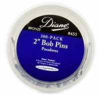 Diane 2 Bobby Pins, Bronze, 300-pack Tub Diane 2 Bobby Pins, Bronze, 300-pack Tub