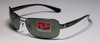 Ray-Ban RB3379 Double Bridge Wrap Sunglasses Ray-Ban RB3379 Double Bridge Wrap Sunglasses