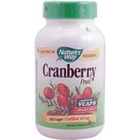 Nature's Way Cranberry Fruit, 180 Vcaps Nature's Way Cranberry Fruit, 180 Vcaps