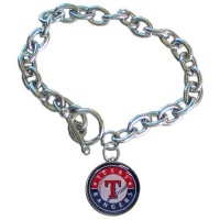 MLB Texas Rangers Charm Bracelet MLB Texas Rangers Charm Bracelet