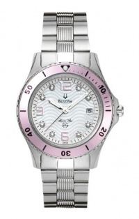 Bulova Woman's 98P005 Marine Star Calendar Watch Bulova Woman's 98P005 Marine Star Calendar Watch