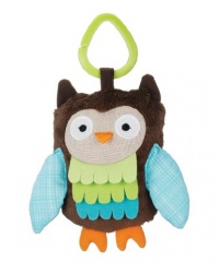 Skip Hop Treetop Friends Stroller Toy, Wise Owl Skip Hop Treetop Friends Stroller Toy, Wise Owl