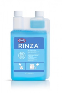 Urnex Rinza Alkaline Formula Milk Frother Cleaner, 33.6 Ounce Urnex Rinza Alkaline Formula Milk Frother Cleaner, 33.6 Ounce
