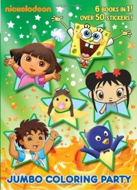 Jumbo Coloring Party (Nick Jr.) (Jumbo Coloring Book) Jumbo Coloring Party (Nick Jr.) (Jumbo Coloring Book)