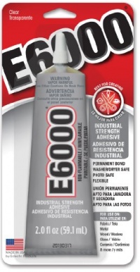 E-6000 Craft Adhesive, 2-Ounce E-6000 Craft Adhesive, 2-Ounce