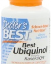 Doctor's Best Best Ubiquinol Featuring Kaneka's Qh (50mg), 90-Count