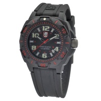 Luminox Men's 0215.SL Sentry 0200 Black Dial With Red Markings On The Outer Bezel Watch Luminox Men's 0215.SL Sentry 0200 Black Dial With Red Markings On The Outer Bezel Watch