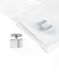 Perfect polish. These Donald Trump cufflinks are the right way to finish off your look. Perfect polish. These Donald Trump cufflinks are the right way to finish off your look.