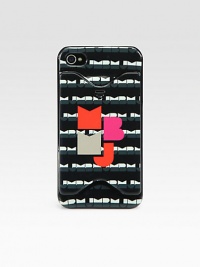 Designed to stylishly protect the iPhone, a plastic case featuring the Marc by Marc Jacobs logo.Compatible with iPhone®/4G phones2½W X 4½H X ½DImported Designed to stylishly protect the iPhone, a plastic case featuring the Marc by Marc Jacobs logo.Compatible with iPhone®/4G phones2½W X 4½H X ½DImported
