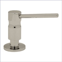 Blanco 440058 Meridian Soap/Lotion Dispenser, Satin Nickel Blanco 440058 Meridian Soap/Lotion Dispenser, Satin Nickel