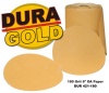 180 Grit DURA-GOLD 6 PSA Disc DA Sander Sandpaper Roll