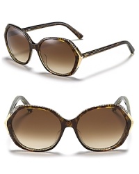 Fendi fabulous with stylish staying power. You'll love these sunnies for a lifetime. Fendi fabulous with stylish staying power. You'll love these sunnies for a lifetime.