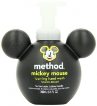 Method Mickey Mouse Foaming Hand Wash, Lemonade, 8.5 Ounce (Pack of 2) Method Mickey Mouse Foaming Hand Wash, Lemonade, 8.5 Ounce (Pack of 2)