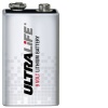Ultralife 9v Long Life Lithium Battery
