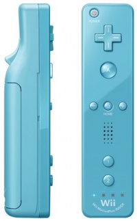 Wii Remote Controller - Blue Wii Remote Controller - Blue