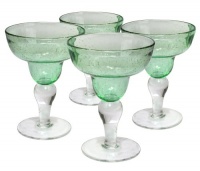 Artland Iris Margarita, 8-Ounce, Light Green, Set of 4 Artland Iris Margarita, 8-Ounce, Light Green, Set of 4