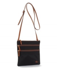 Available in a variety of colors, it's never been easier to add a pop of color to your outfit. Throw on this nylon crossbody from Dooney & Bourke for fabulous everyday style. Available in a variety of colors, it's never been easier to add a pop of color to your outfit. Throw on this nylon crossbody from Dooney & Bourke for fabulous everyday style.