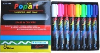 Signworld 8 Colors Liquid Chalk Fluorescent Neon Markers Signworld 8 Colors Liquid Chalk Fluorescent Neon Markers