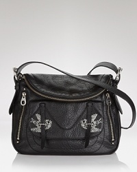 Glittering birds makes an eye-catching add-on to MARC BY MARC JACOBS' leather crossbody. It's perfectly sized for day-to-day. Carry it to stand out from the flock. Glittering birds makes an eye-catching add-on to MARC BY MARC JACOBS' leather crossbody. It's perfectly sized for day-to-day. Carry it to stand out from the flock.