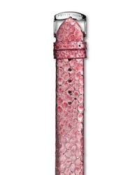 Switch up your Philip Stein style with this sleek, elegant snake strap. Switch up your Philip Stein style with this sleek, elegant snake strap.