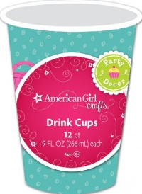 American Girl Crafts Drink Cups American Girl Crafts Drink Cups