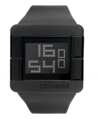 Bring back the 80's with this retro digital watch from Converse's High Score collection. Bring back the 80's with this retro digital watch from Converse's High Score collection.