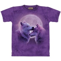 The Mountain - Youth Loving Wolves T-Shirt The Mountain - Youth Loving Wolves T-Shirt