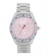 Betsey Johnson Multi Color Boyfriend Watch
