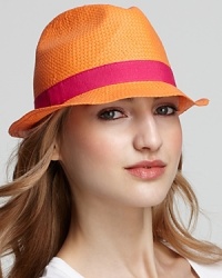 Aqua Paper Fedora Aqua Paper Fedora