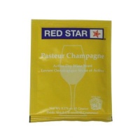 Red Star Champagne Yeast (10 Packs) Dried Yeast Red Star Champagne Yeast (10 Packs) Dried Yeast