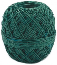 Toner Hemp Cord 20#, 400 Ft/Pkg: Green Toner Hemp Cord 20#, 400 Ft/Pkg: Green